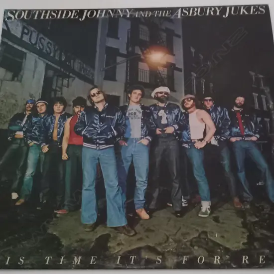 Southside Johnny & The Asbury Jukes, Live! At The Paradise Theater, Boston, MA 12.23.78  (Double album)